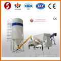 Mobile Betonmischanlage, 20m3 / h mobile Betonmischmaschine, tragbare Betonmischanlage